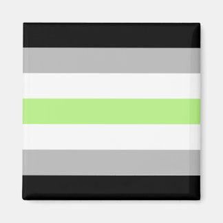 Íman Bandeira do Orgulho Agênero – Identidade Agênero L