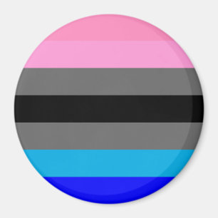 Íman Bandeira do Orgulho Ambonec