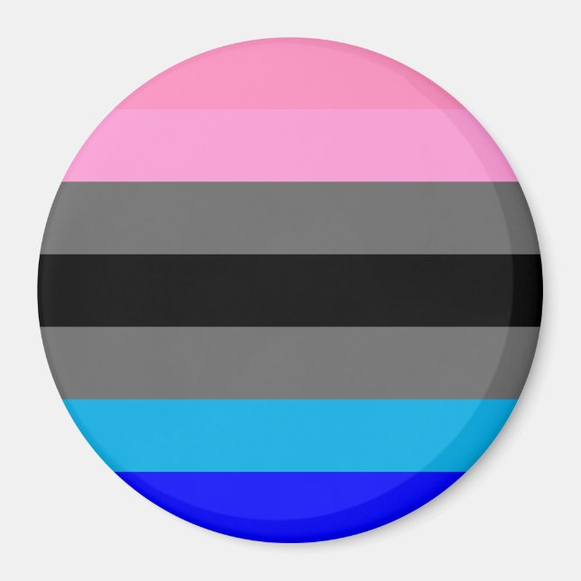 Íman Bandeira do Orgulho Ambonec (Frente)