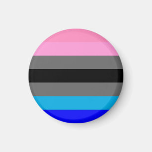 Íman Bandeira do Orgulho Ambonec