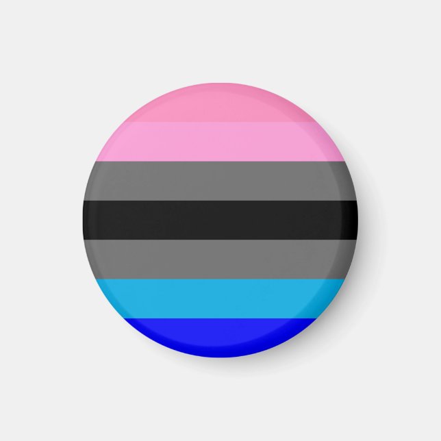 Íman Bandeira do Orgulho Ambonec (Frente)
