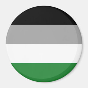Íman Bandeira do Orgulho Androfilia