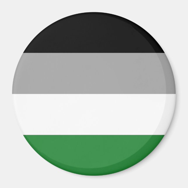 Íman Bandeira do Orgulho Androfilia (Frente)