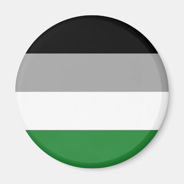 Íman Bandeira do Orgulho Androfilia (Frente)