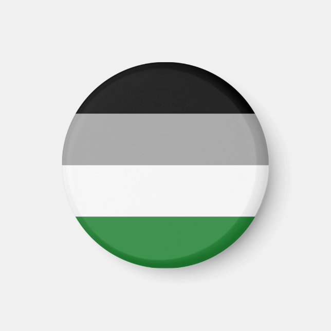 Íman Bandeira do Orgulho Androfilia (Frente)