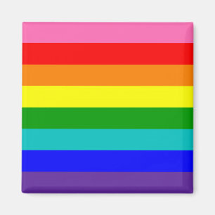 Íman Bandeira do Orgulho Arco-íris de Oito Listras