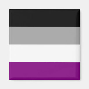 Íman Bandeira do Orgulho Assexual