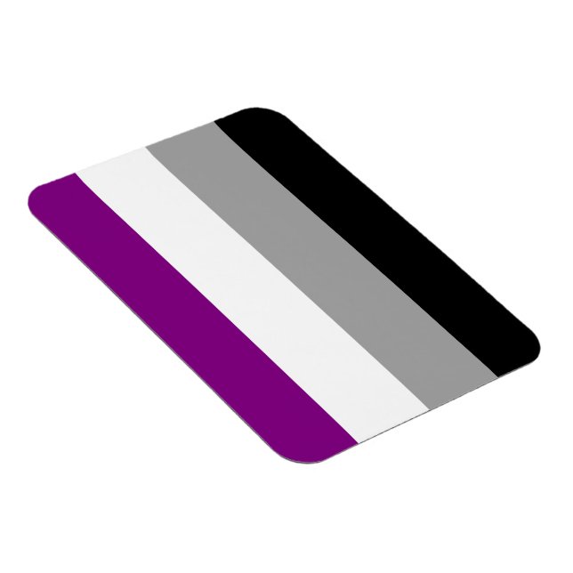 Íman Bandeira do Orgulho Assexual (Lado Direito)
