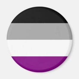 Íman Bandeira do Orgulho Assexual