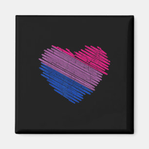 Íman Bandeira do Orgulho Bial LGBT Coração Arco-íris do