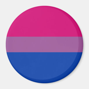 Íman Bandeira do Orgulho Bissexual