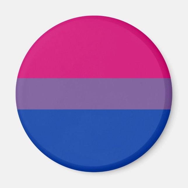 Íman Bandeira do Orgulho Bissexual (Frente)