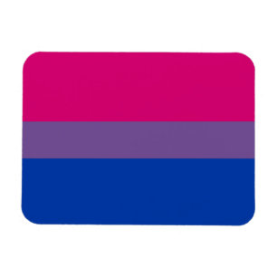 Íman Bandeira do Orgulho Bissexual