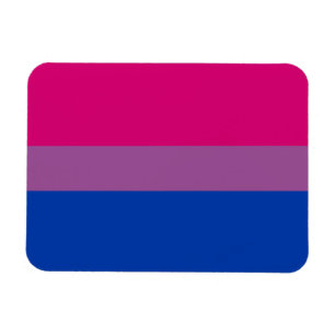 Íman Bandeira do Orgulho Bissexual