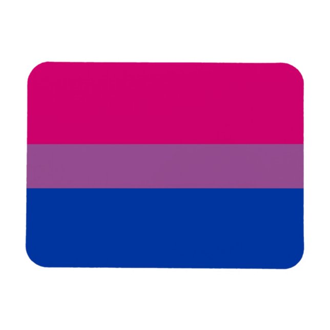 Íman Bandeira do Orgulho Bissexual (Horizontal)