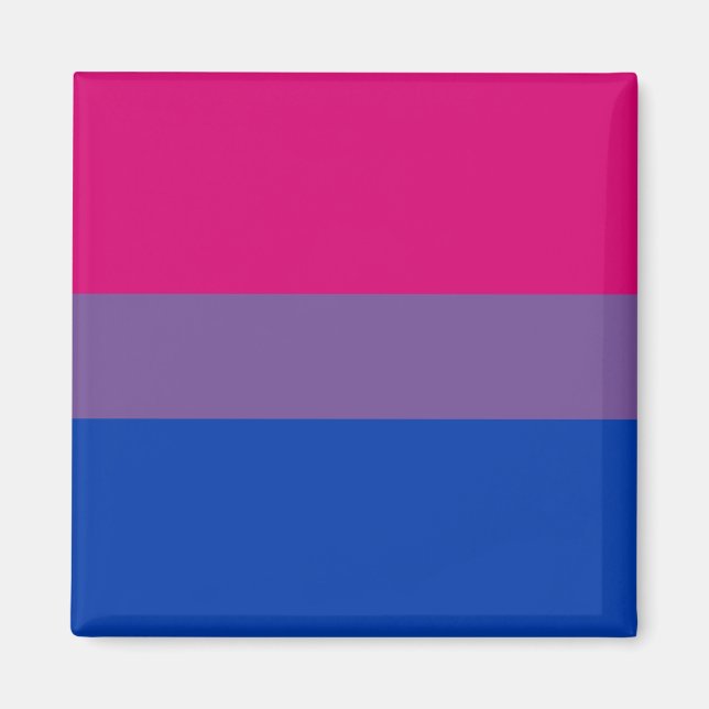 Íman Bandeira do Orgulho Bissexual (Frente)