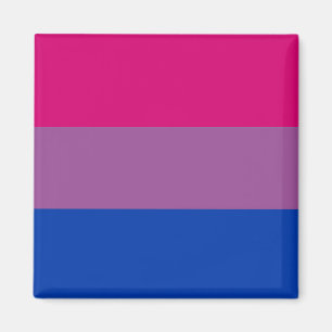 Íman Bandeira do Orgulho Bissexual
