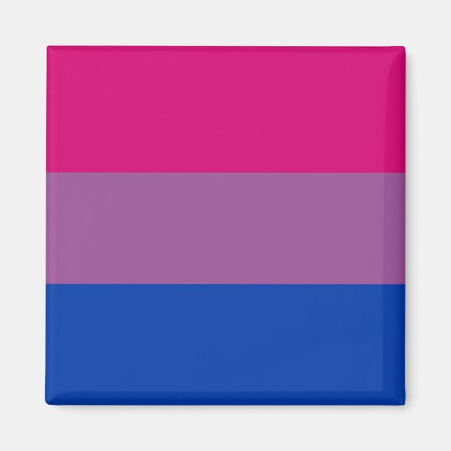 Íman Bandeira do Orgulho Bissexual (Frente)