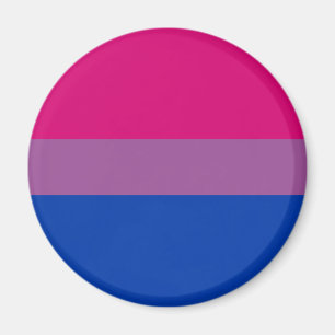 Íman Bandeira do Orgulho Bissexual