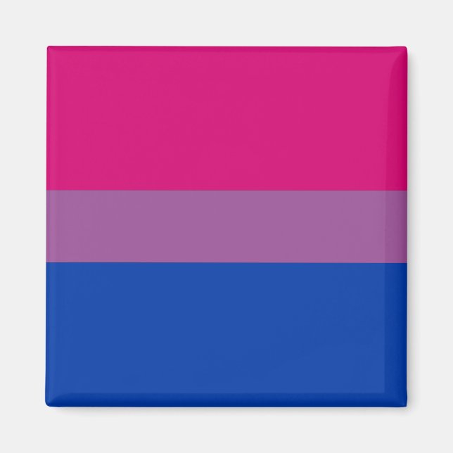 Íman Bandeira do Orgulho Bissexual (Frente)