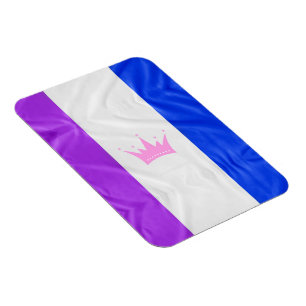 Íman Bandeira do orgulho da cultura drag de SlipperyJoe