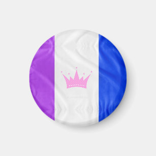 Íman Bandeira do orgulho da cultura drag de SlipperyJoe