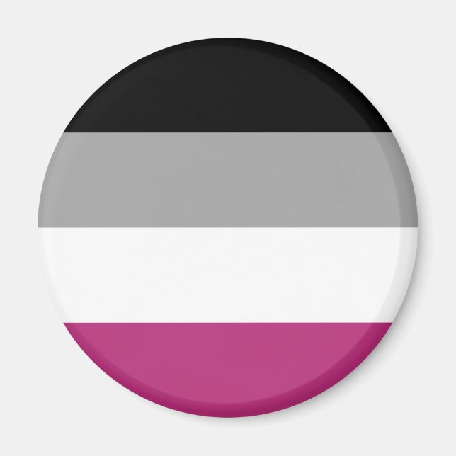 Íman Bandeira do Orgulho da Ginefilia (Frente)
