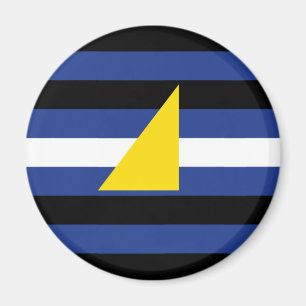 Íman Bandeira do Orgulho de Aquecimento