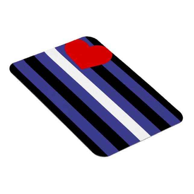 Íman Bandeira do Orgulho de Couro (Lado Direito)