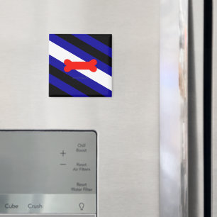 Íman Bandeira do orgulho do jogo de filhote da Slippery