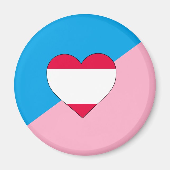 Íman Bandeira do Orgulho do Jogo de Idade (Frente)