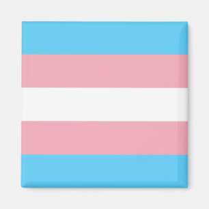 Íman Bandeira do orgulho do Transgender