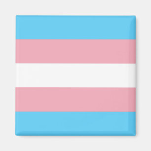 Íman Bandeira do orgulho do Transgender