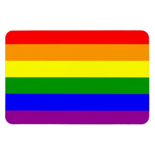Íman Bandeira do Orgulho Gay / Bandeira Arco-Íris