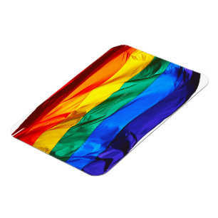 Íman Bandeira do orgulho gay SlipperyJoe's ondulando ve