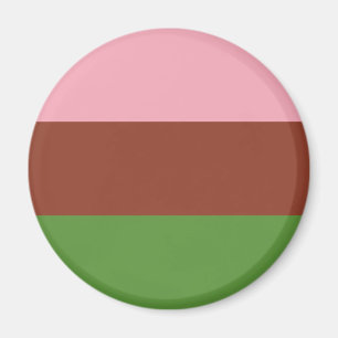 Íman Bandeira do Orgulho Ginossexual