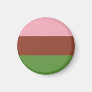 Íman Bandeira do Orgulho Ginossexual