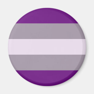 Íman Bandeira do Orgulho Grissexual