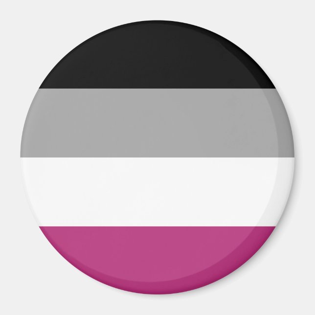 Íman Bandeira do Orgulho Gynephilia (Frente)