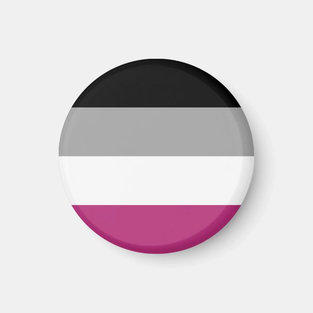 Íman Bandeira do Orgulho Gynephilia (Frente)