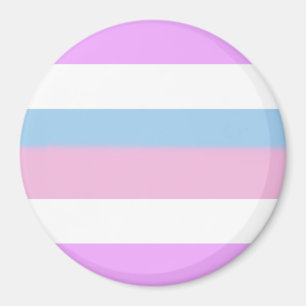 Íman Bandeira do Orgulho Intersexo