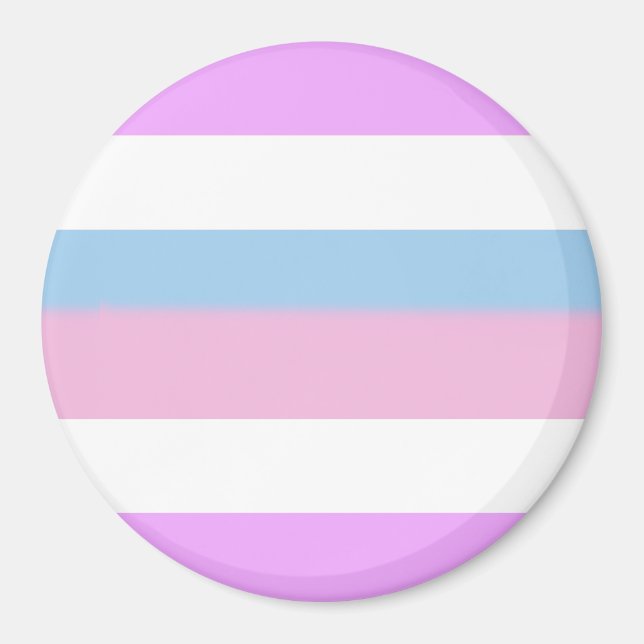 Íman Bandeira do Orgulho Intersexo (Frente)