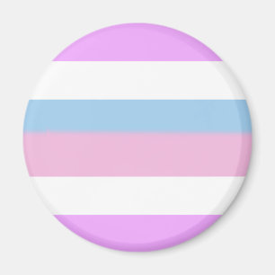 Íman Bandeira do Orgulho Intersexo