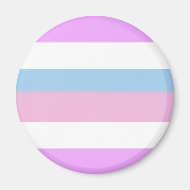 Íman Bandeira do Orgulho Intersexo (Frente)