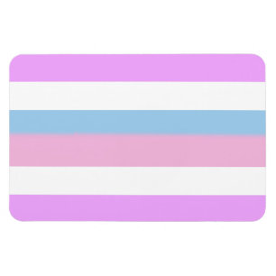 Íman Bandeira do Orgulho Intersexo