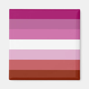 Íman Bandeira do Orgulho Lésbico