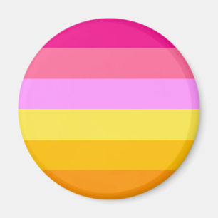 Íman Bandeira do Orgulho Lésbico (Dawn)