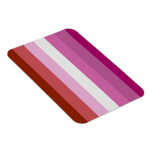 Íman Bandeira do Orgulho Lésbico (Origem)