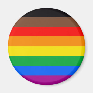 Íman Bandeira do Orgulho LGBTQ (8 Listras)
