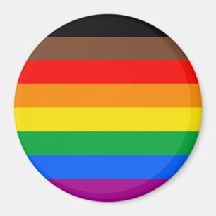 Íman Bandeira do Orgulho LGBTQ (8 Listras)